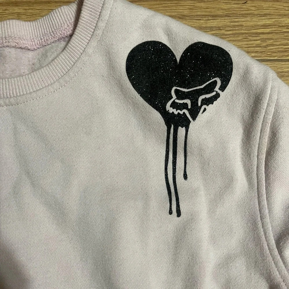 y2k Fox Racing Sweatshirt Small - Picture 3 of 10
